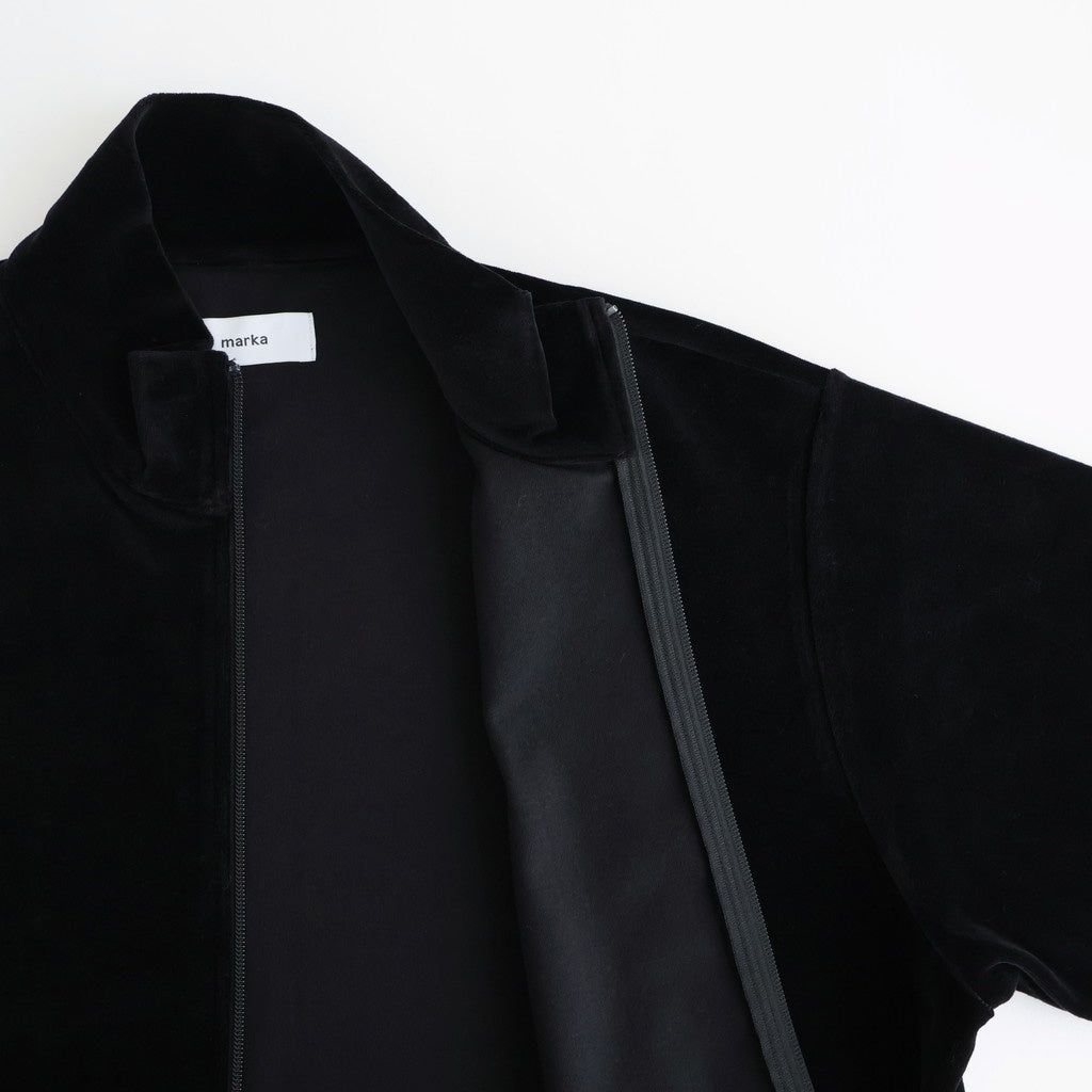 FULL ZIP TRACK JACKET #DARK NAVY [M25C19CS01C]