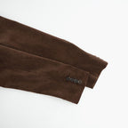 MIXED-WALE CORDUROY TAILORED JACKET #BROWN [26W-BIS-JK11]
