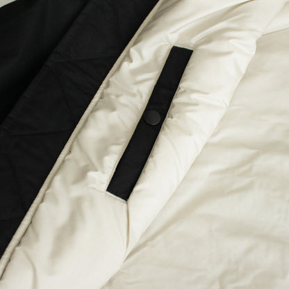 Insulation Varsity Jacket #Black [S24FY020]