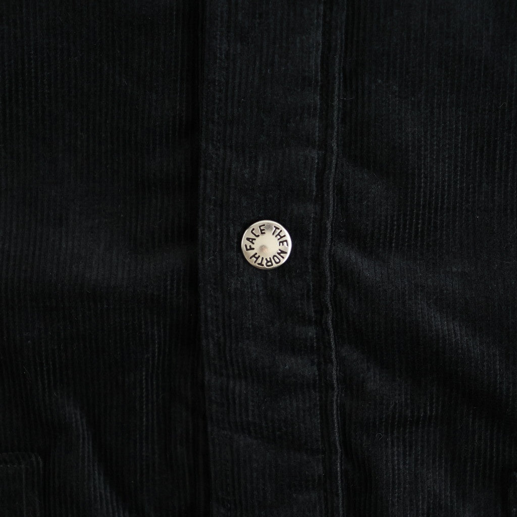 Corduroy Field Insulation Shirt Jacket #Black [N26FA051]
