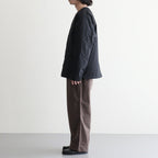 Down Cardigan #Black [S26FA048]
