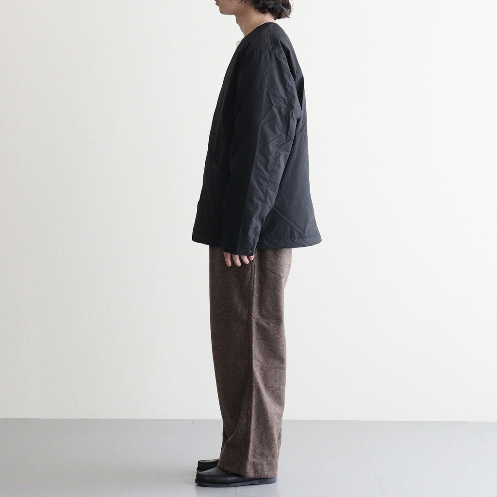 Down Cardigan #Black [S26FA048]