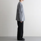 COMFORT FIT L/S Tee #DOLPHIN GREY [A25C05CS03C]