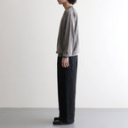 CHOMA CREW NECK #GREIGE [BN-26SM-058]
