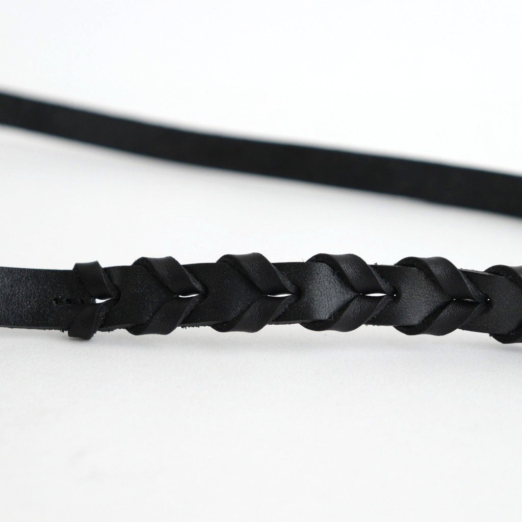 TELEFERICO POACH - HORSE LEATHER #BLACK