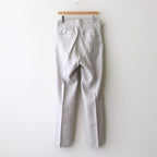 SIDE BUCKLE GURKHA TROUSER #PEWTER [251OJ-PT09]