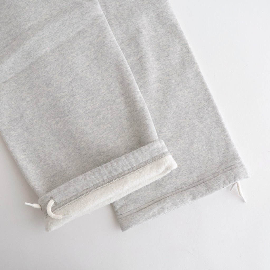 ATHLETIC SWEAT PANTS #TOP GRAY [PMAU-CPT02]