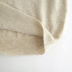 All-yak Crewneck #Ntural White [NEP-AW2408]