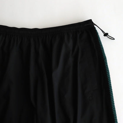 TRACK PANTS POLYESTER #BLACK [DNS25P03]