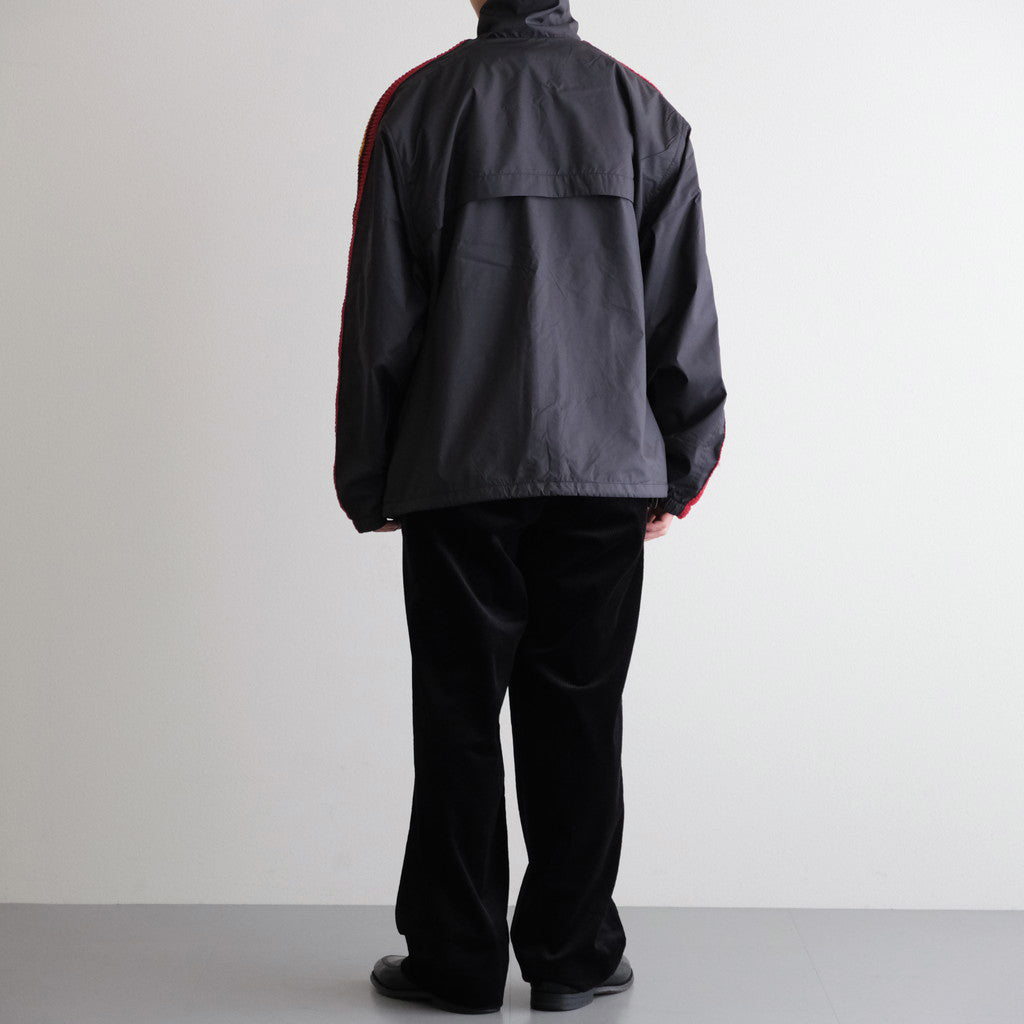 TRACK JACKET POLYESTER #BLACK [DNA25B03-A]