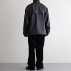 TRACK JACKET POLYESTER #BLACK [DNA25B03-A]
