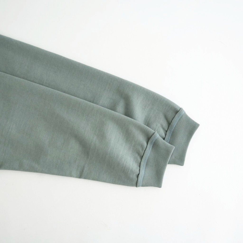 COMFORT SWEAT #SAGE GREEN [A26C13CS04C]
