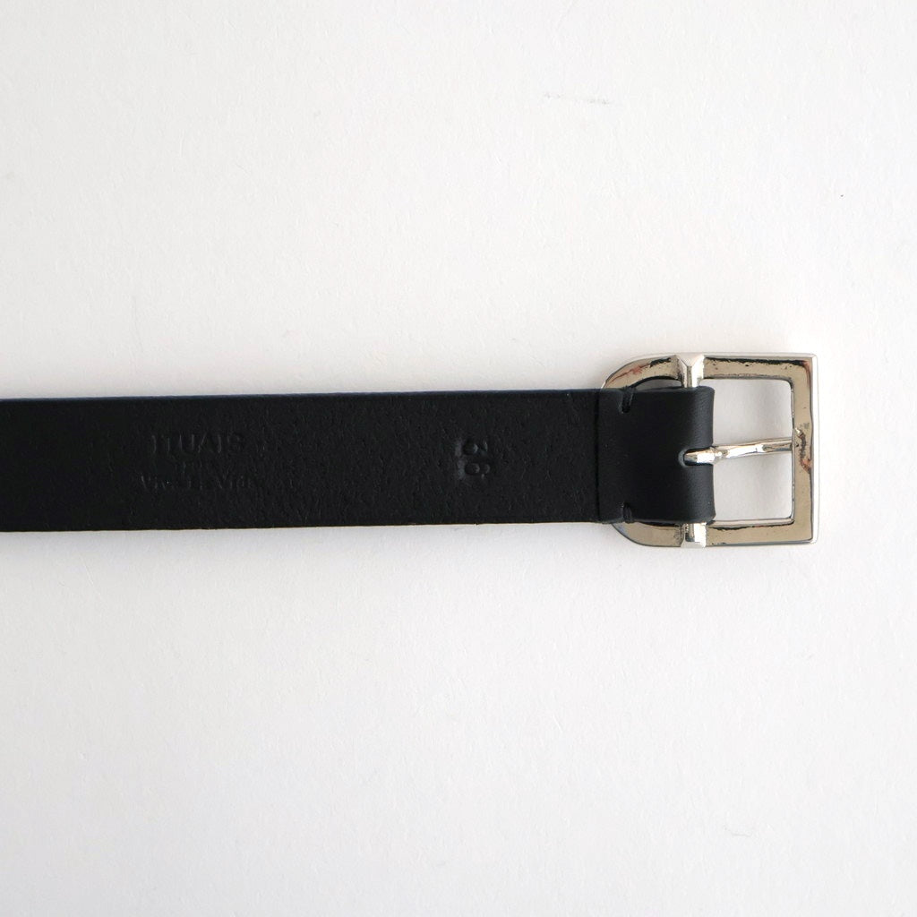 APROVEITER LEATHER BELT #BLACK