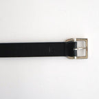 APROVEITER LEATHER BELT #BLACK
