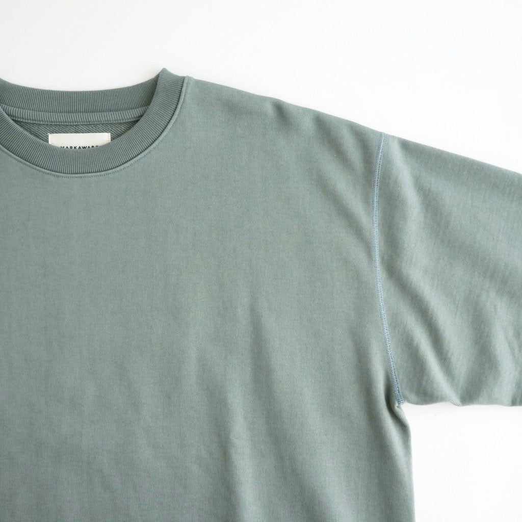 COMFORT SWEAT #SAGE GREEN [A26C13CS04C]
