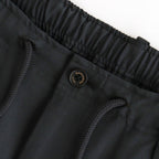 DOUBLE PLEATED EASY TROUSERS #CHARCOAL [A26A15PT02C]