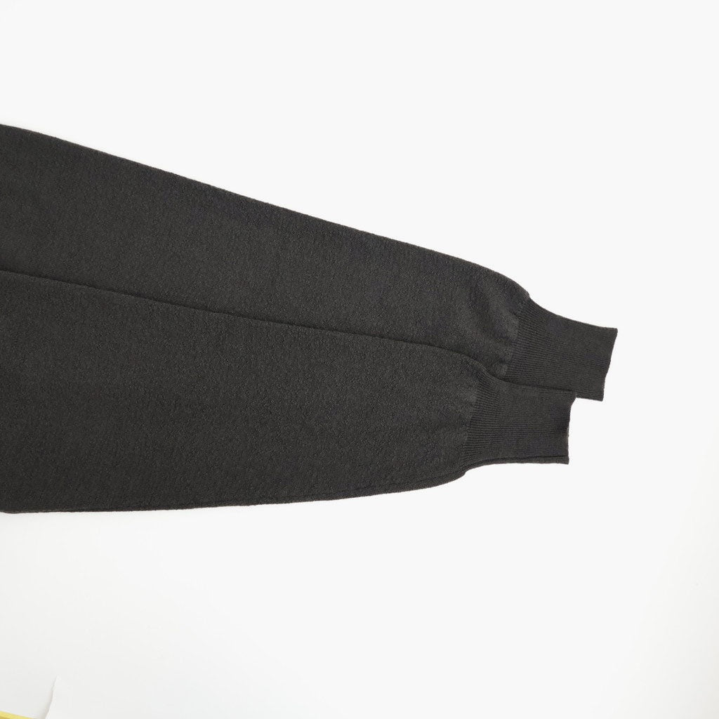 Big Collar Knit Cardigan #DARK GRAY [NEP-AW2621]