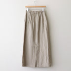 W/Li Pencil Skirt #BEIGE [NEP-SS2510W]