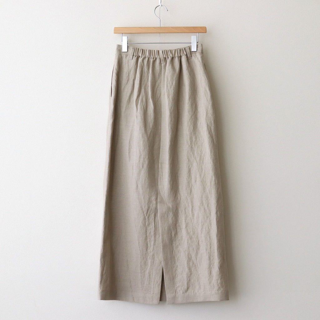 W/Li Pencil Skirt #BEIGE [NEP-SS2510W]