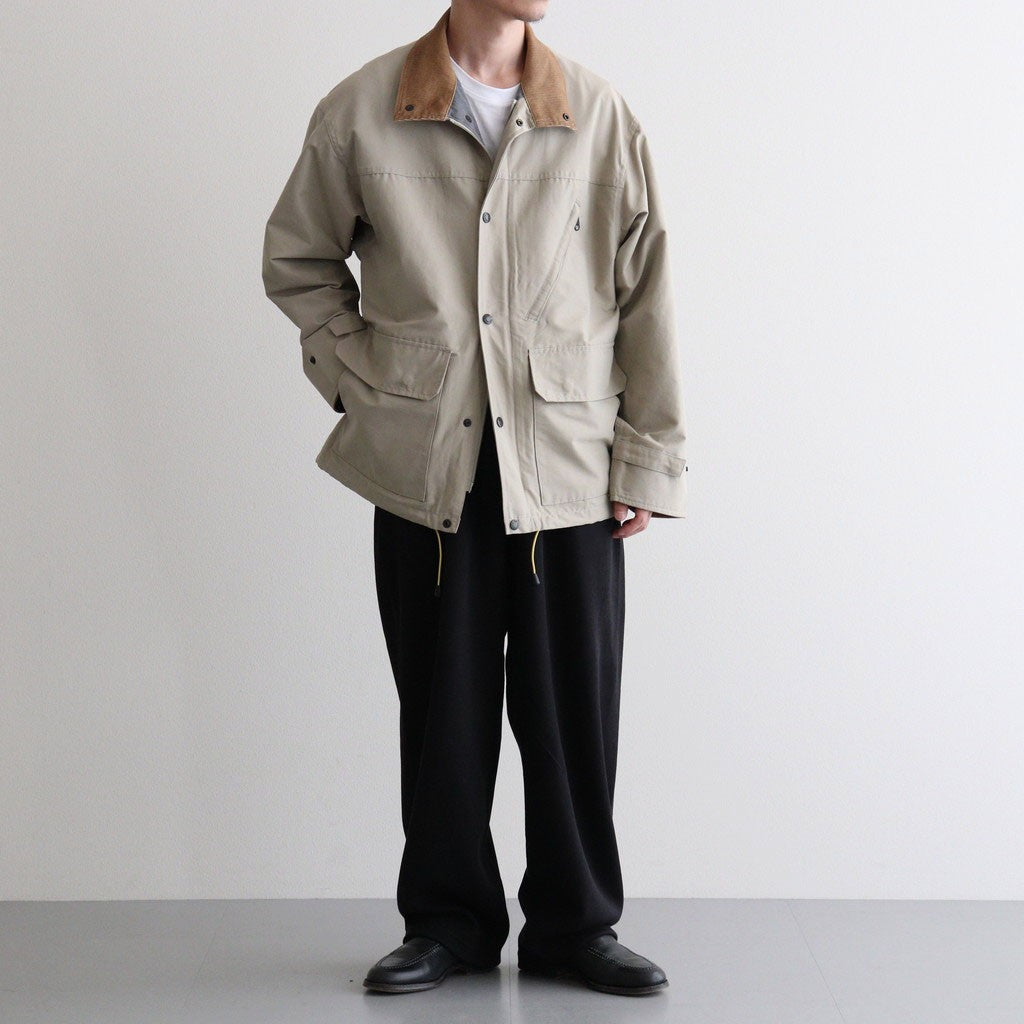 Double Peak Field Jacket #Beige [N25FA082]