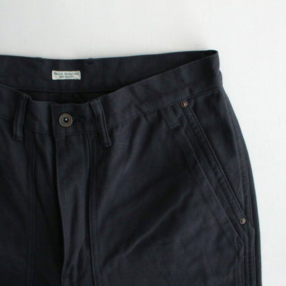 DUCK CLOTH WORK PAINTER #FADE NAVY [PMAS-PT06]