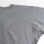 Crew Neck Sweat #Heather Gray [S25SH011]