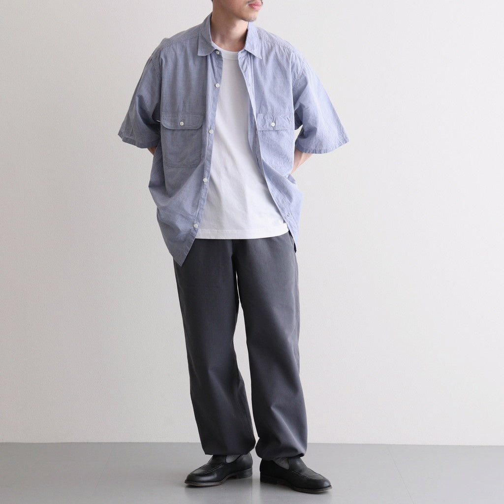 C/W/P STRING TROUSERS #PURPLE GRAY [PMAV-PT08]