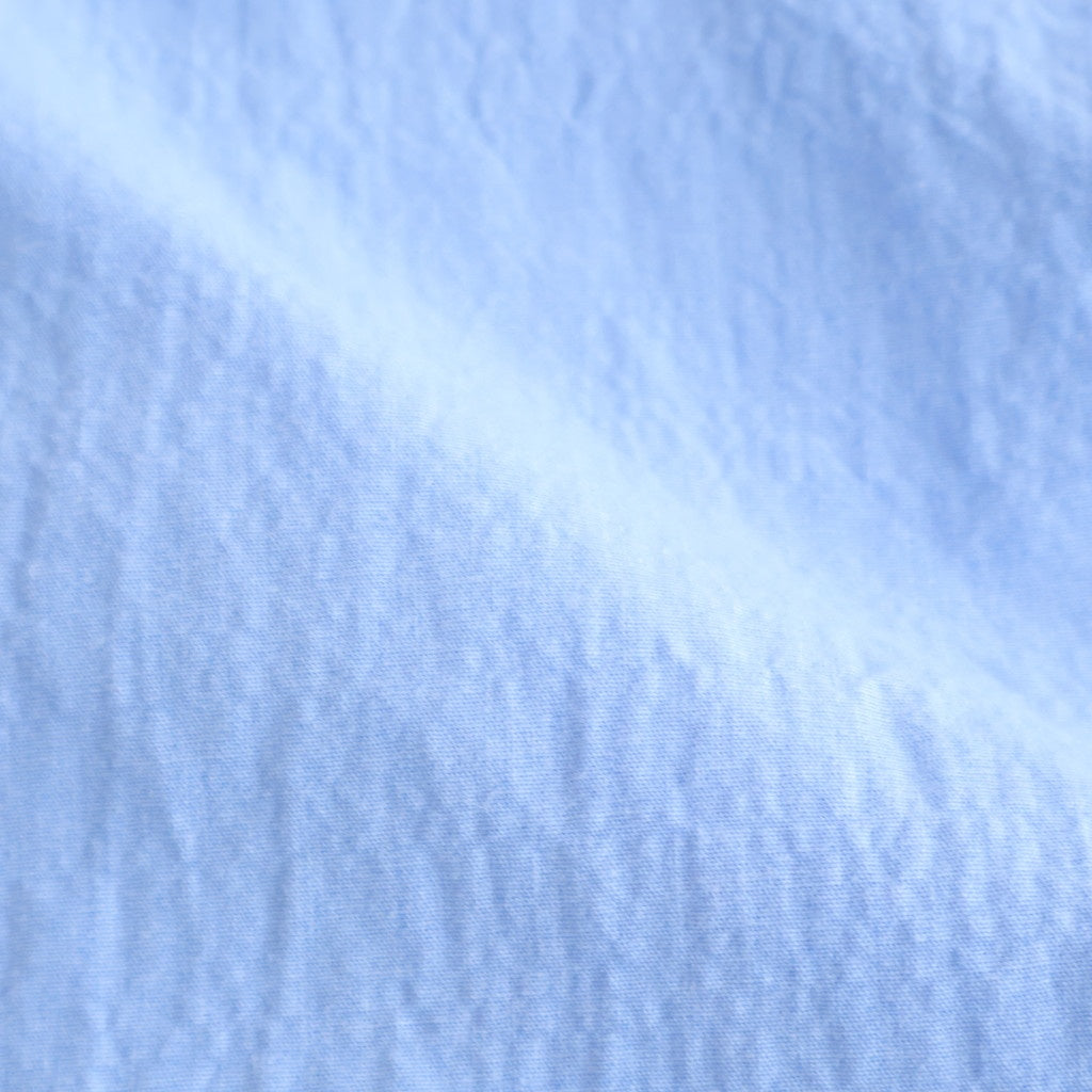 Regular Collar Wind Shirt #Sax [S26SG082]