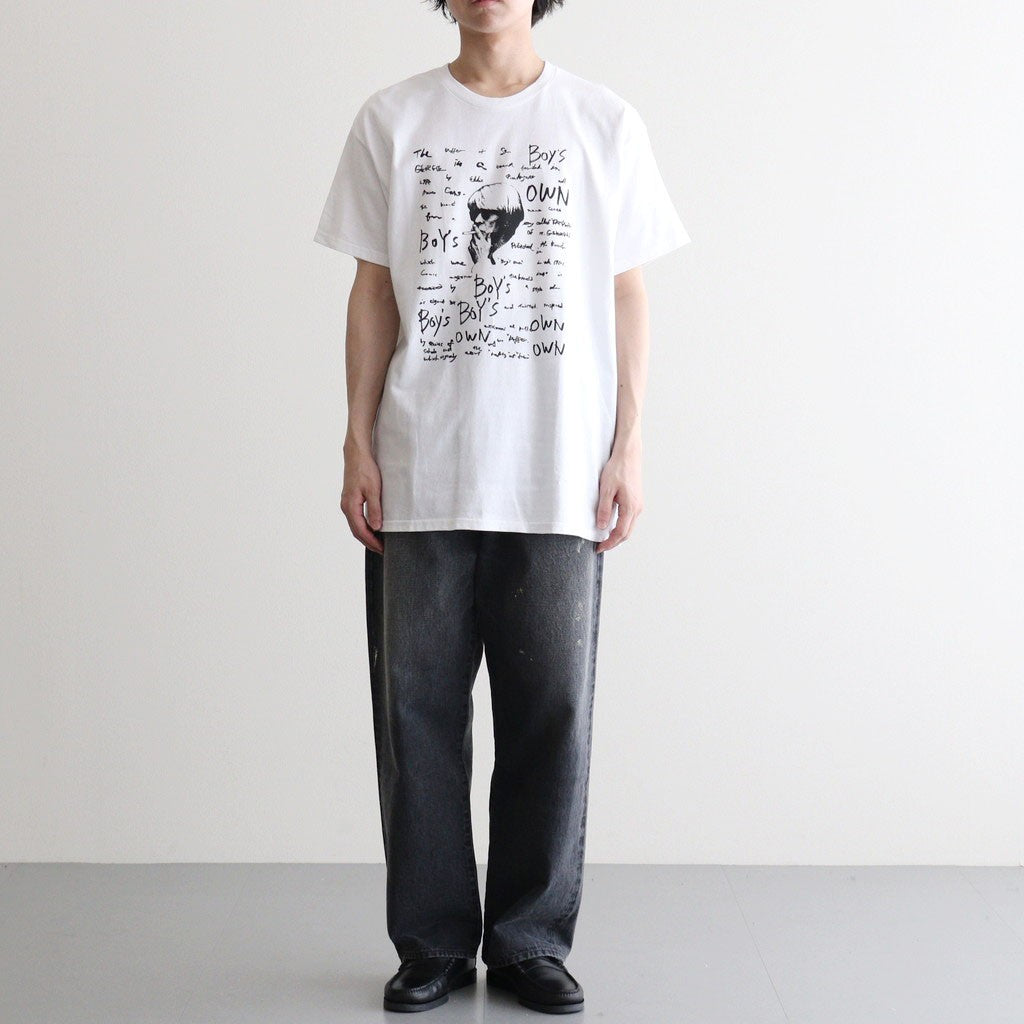 SELVEDGE DENIM 5POCKET PANTS #BLACK [DNS26P03]