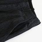 Denim Skirt #Black [S25FE070]