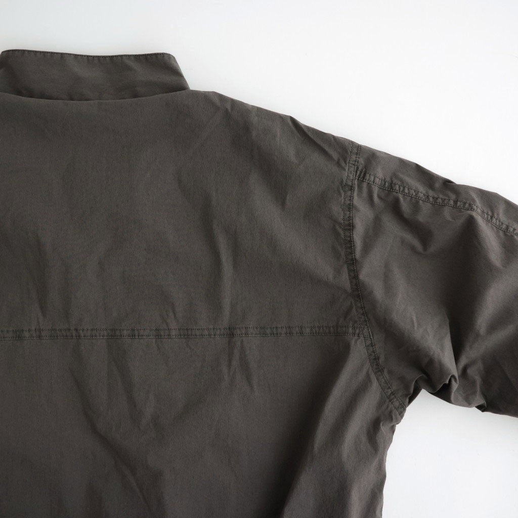 TOURIST THERMO-OCTA JACKET #CHARCOAL PIGMENT [SM62MJ005]
