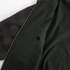 PLEATED-POCKET RICKY JACKET #PEWTER PLAID [261OJ-JK07]