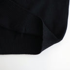 All-yak Crewneck #BLACK×NAVY [NEP-AW2408]