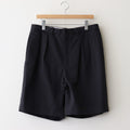 有机棉天丝斜纹短裤 #海军蓝 [16551 40384]