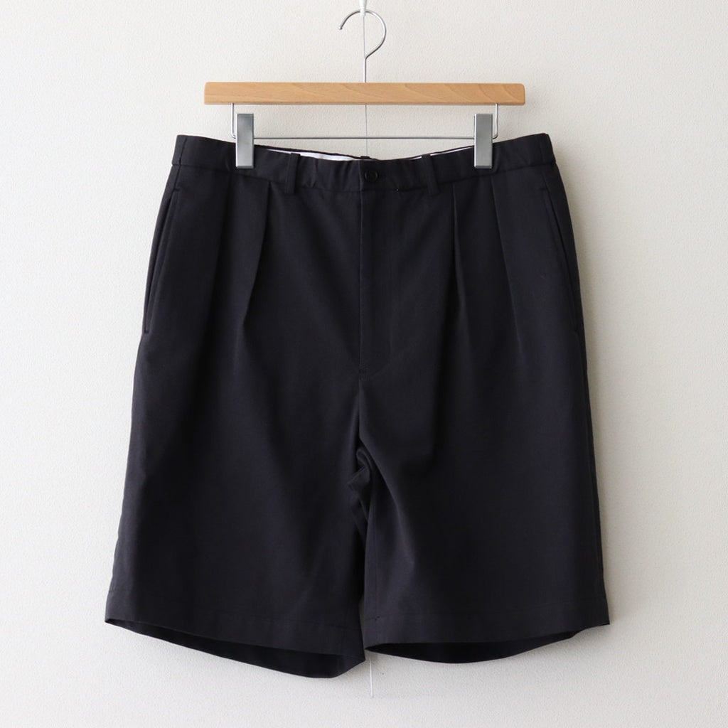ORGANIC COTTON TENCEL CHINO SHORTS #NAVY [16551 40384]