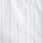 Regular Collar Stripe Wind Shirt #Gray [S26SG086]