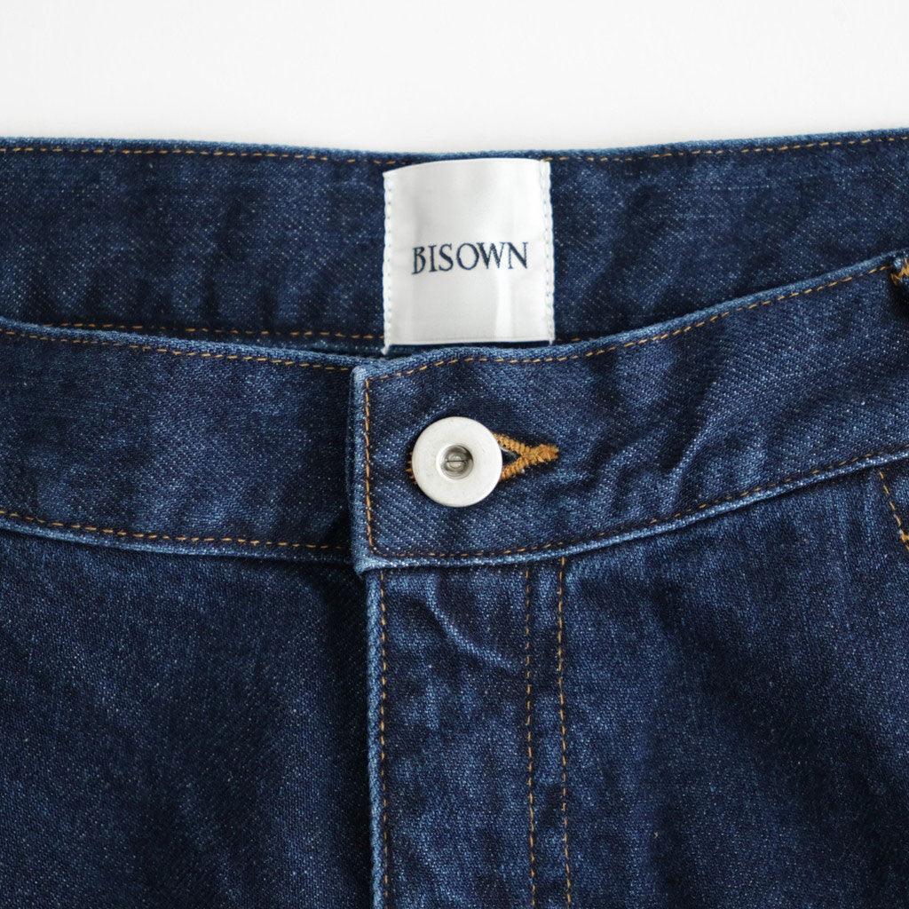 BISOWN FLAIR DENIM #INDIGO [26W-BIS-PT30]