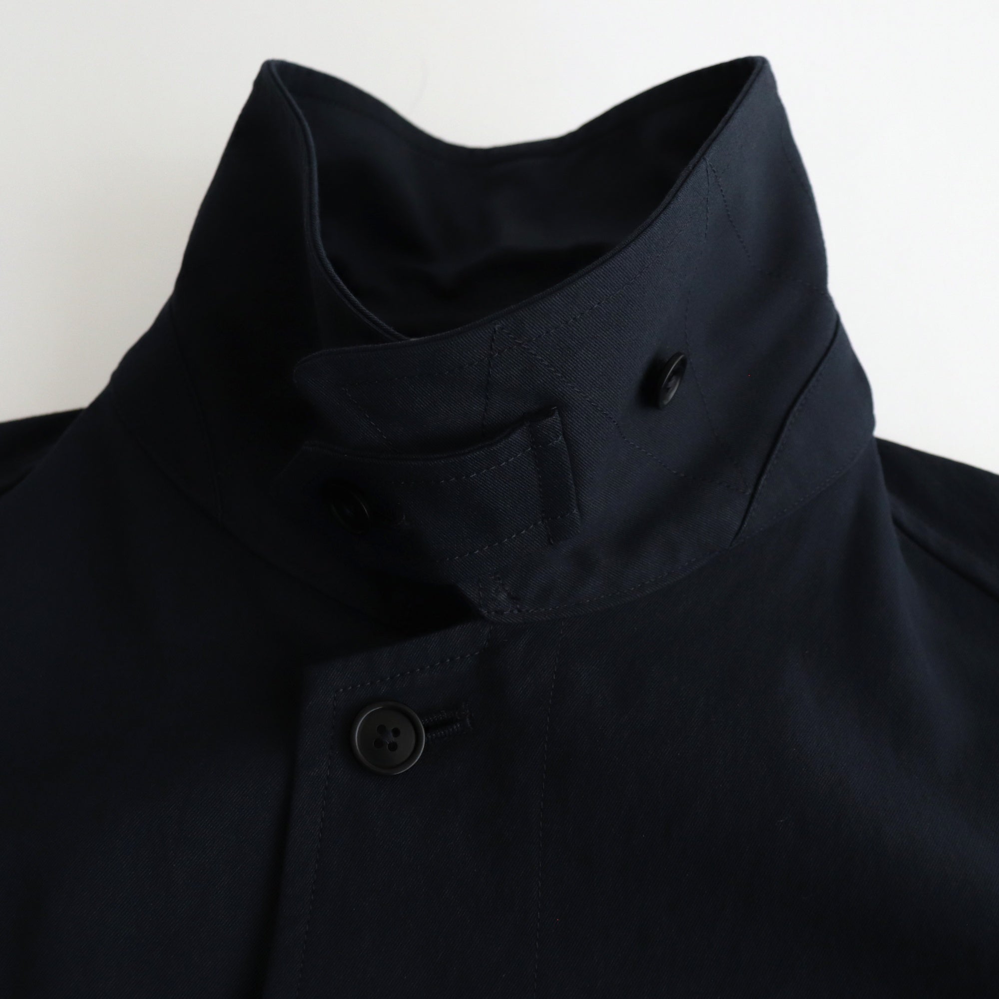 ORGANIC COTTON TWILL CO #NAVY [16551 10390]