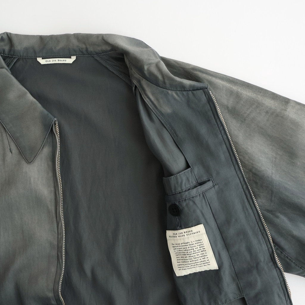 PATINA-RAYON WEATHER CHIEF JACKET #CELADON [261OJ-JK11]