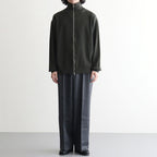 HARD TWIST WOOLRIB DRIVERS KNIT #FOREST [BN-26FM-033]