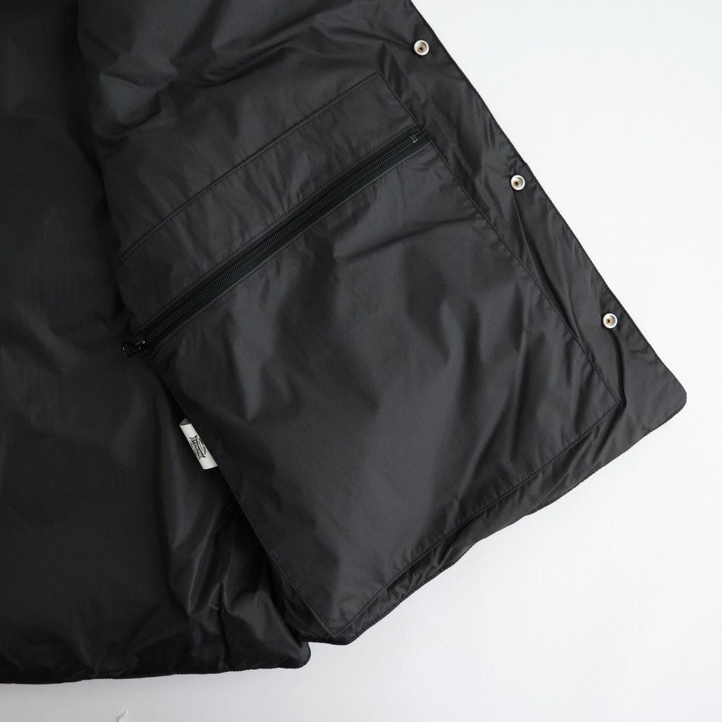 MOUNTAINEER DOWN VEST #D.GRAY [PMAW-VT01]