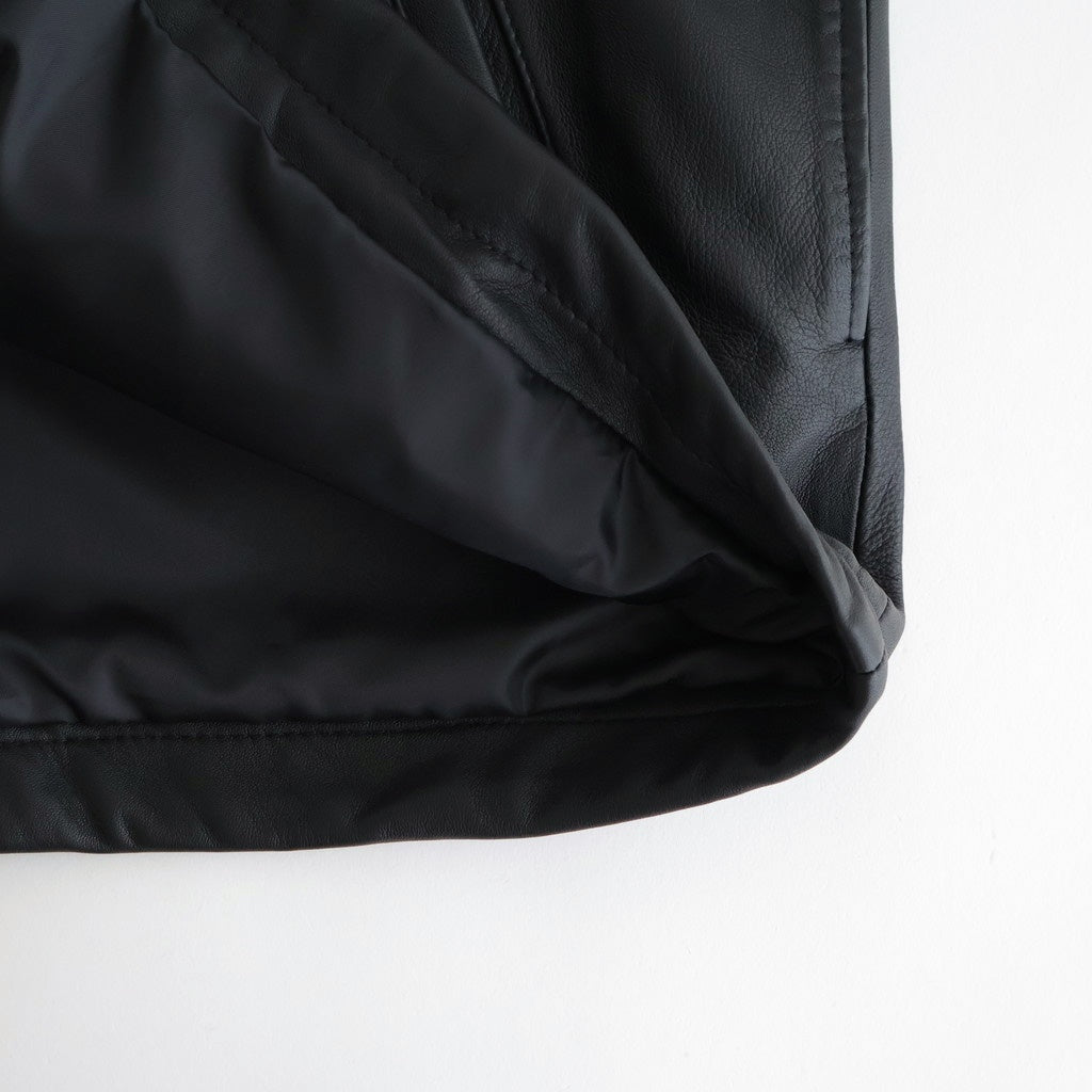 COACH JKT #BLACK [SH-65-C-SHEEP-4]