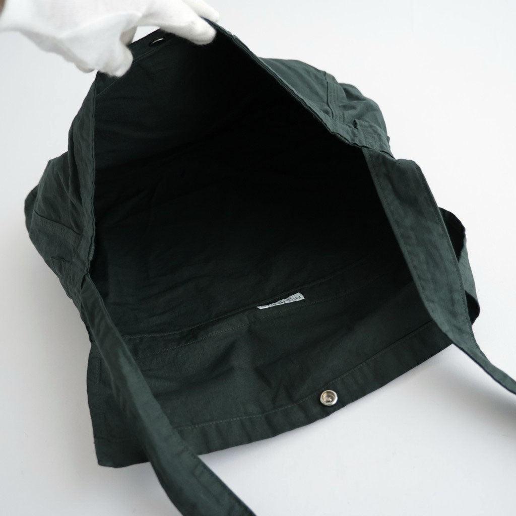 NEWSPARER BAG (SMALL) #HUNTER GREEN [PMAV-AC07]