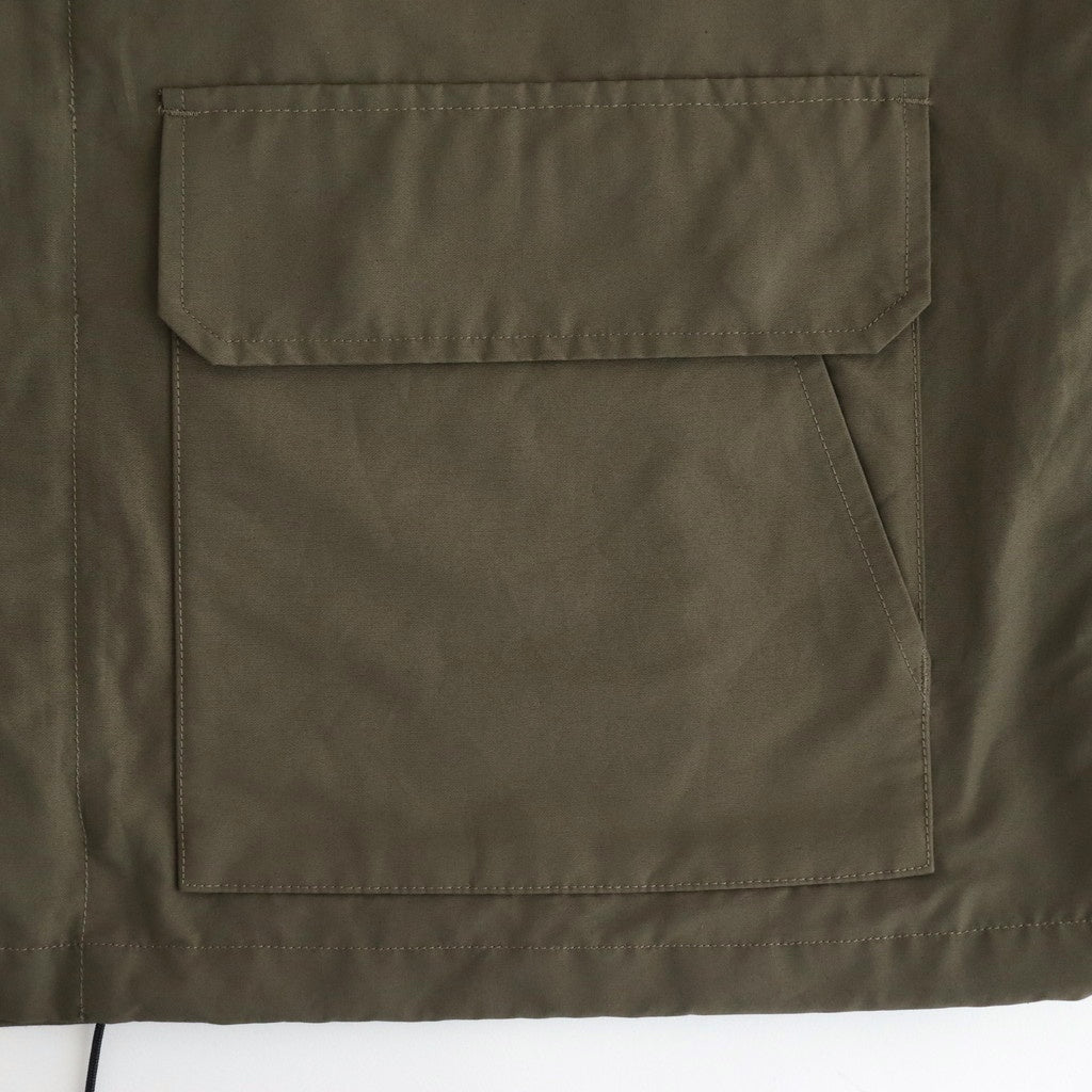 雙峰野戰夾克 #苔蘚綠 [N25FA082]