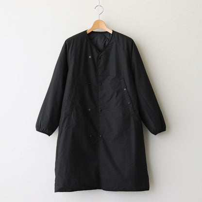 Reversible Down Coat #Charcoal [SUBF352]