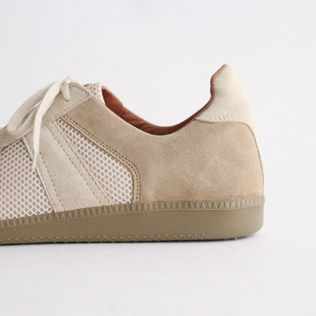 GERMAN MILITARY TRAINER #BEIGE [1715FS]