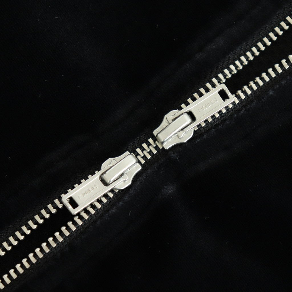 TRACK JACKET VELOURS #BLACK [DNA25B03-B]