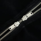 TRACK JACKET VELOURS #BLACK [DNA25B03-B]