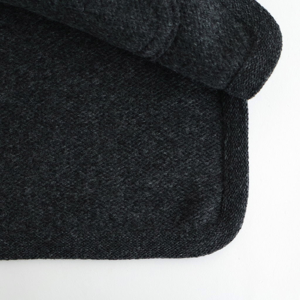 Felting Wool Kit Vest #CHARCOAL [NEP-AW2430]