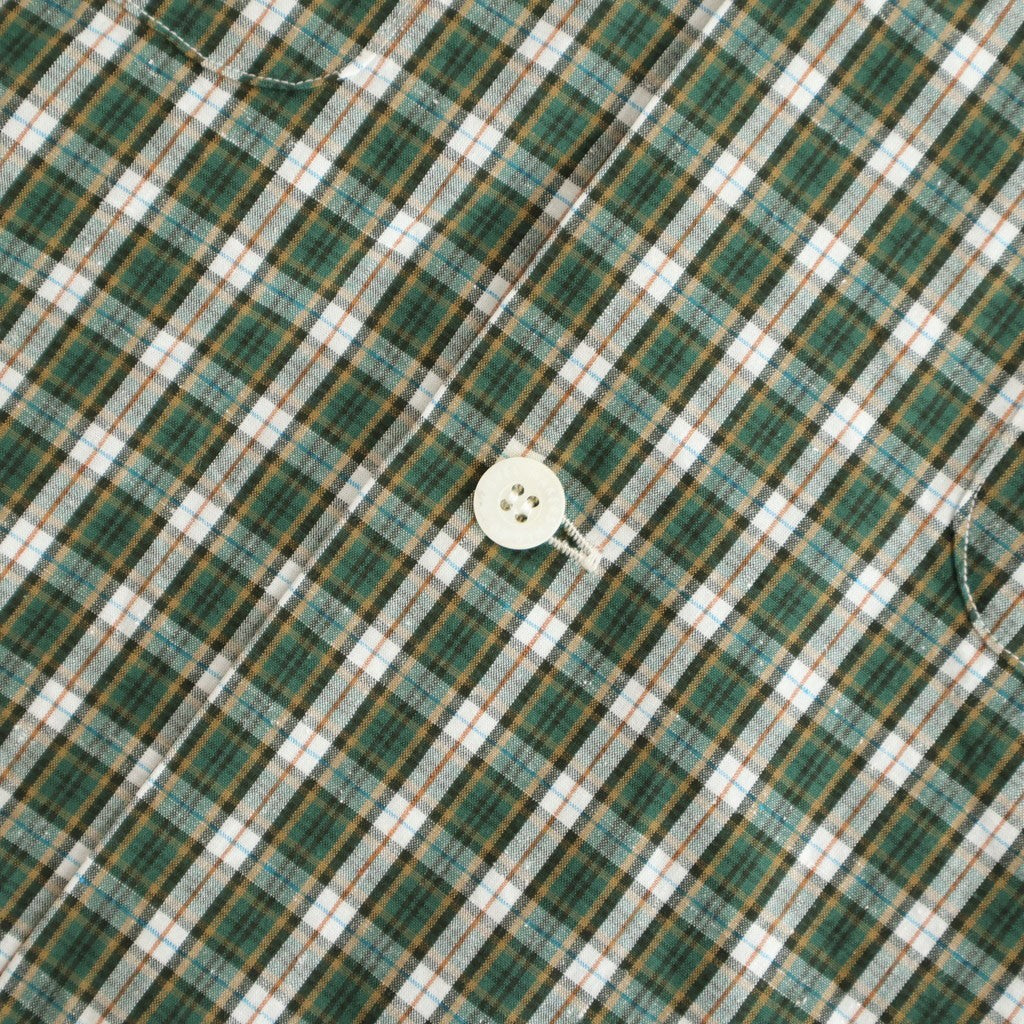 C/L PLAID LS SHIRTS #FOREST [PMAV-LS01]